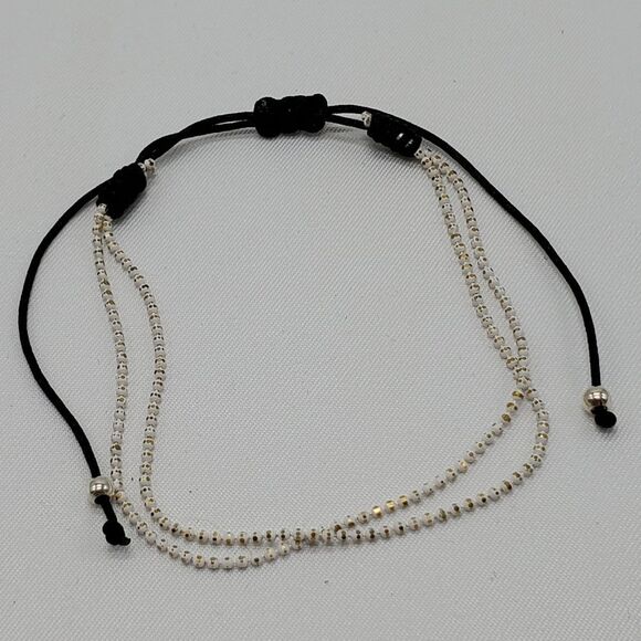 💚Beaded Bracelet Strands Set of 3 - Picture 3 of 4